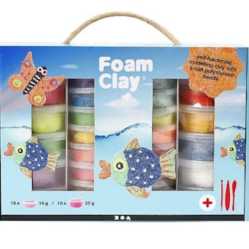 Pyssel Foam Clay® Presentask