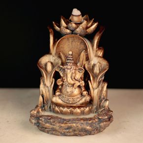 Ganesh Lotus Backflow incense burner - Leveranstid 1-3 Dagar