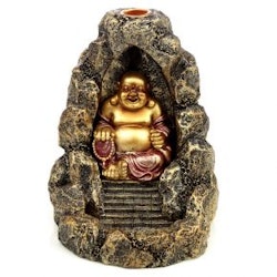 Chinese Buddha Backflow Incense Burner - Leveranstid 1-3 Dagar