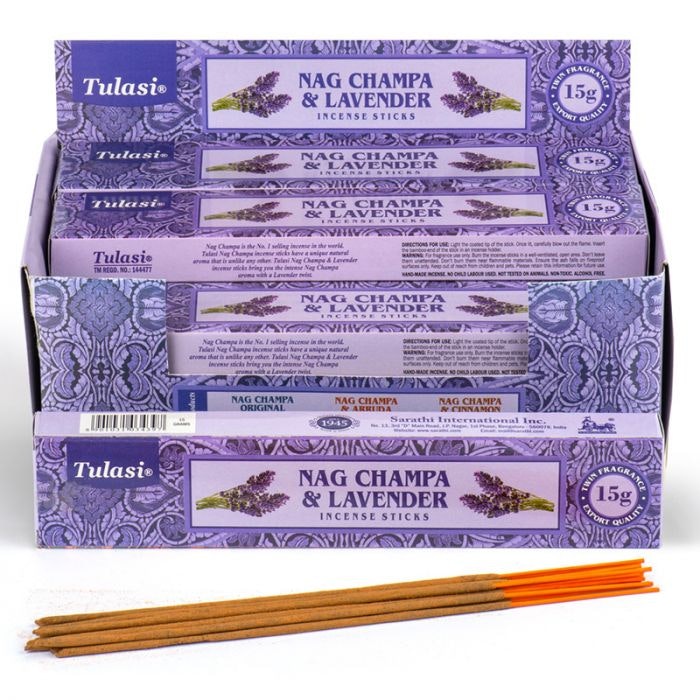 Tulasi Lavender Nag Champa