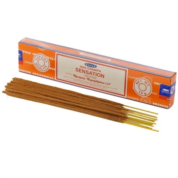 Satya Sensation Nag Champa - Leveranstid 1-3 Dagar