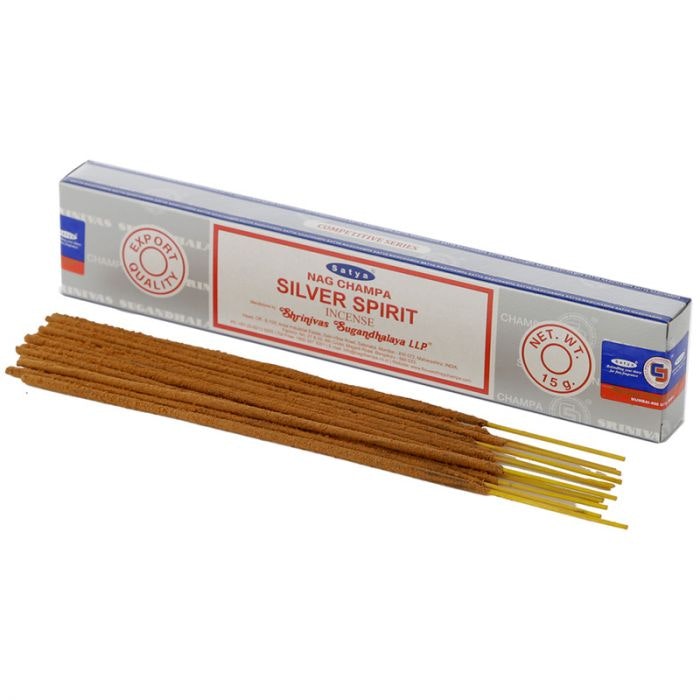 Satya Silver Spirit Nag Champa