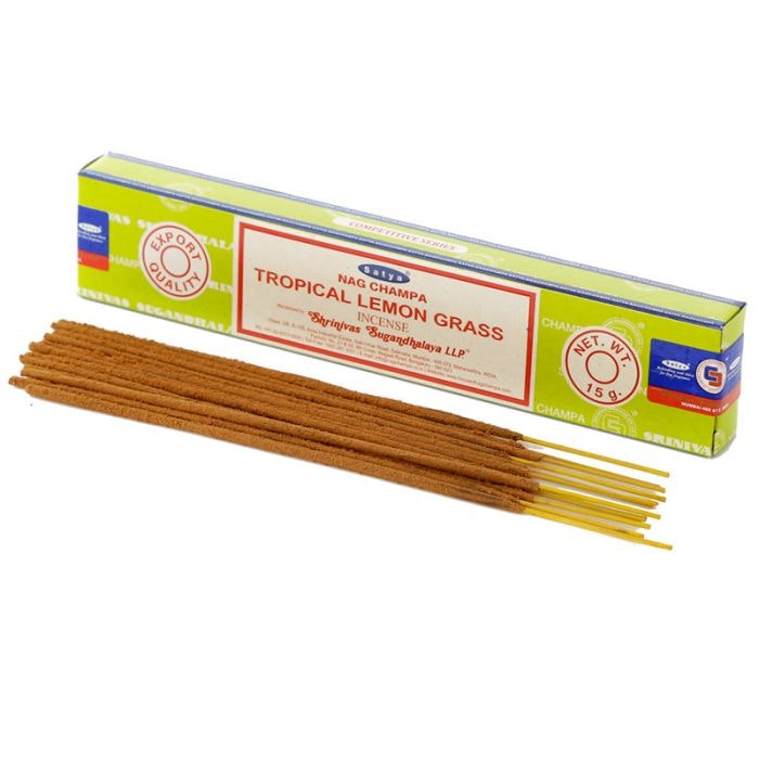 Satya Tropical Lemon Grass Nag Champa