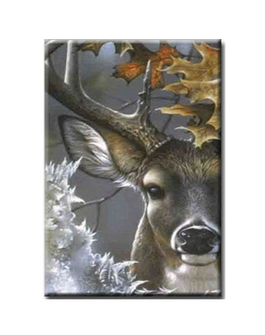 Diamanttavla (R) Deer In Wood 50x70