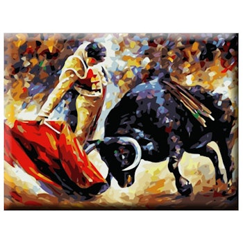 Paint By Numbers Matador 40x50