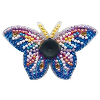 Diamond Painting Fidget Toy Butterfly - Leveranstid 1-3 Dagar
