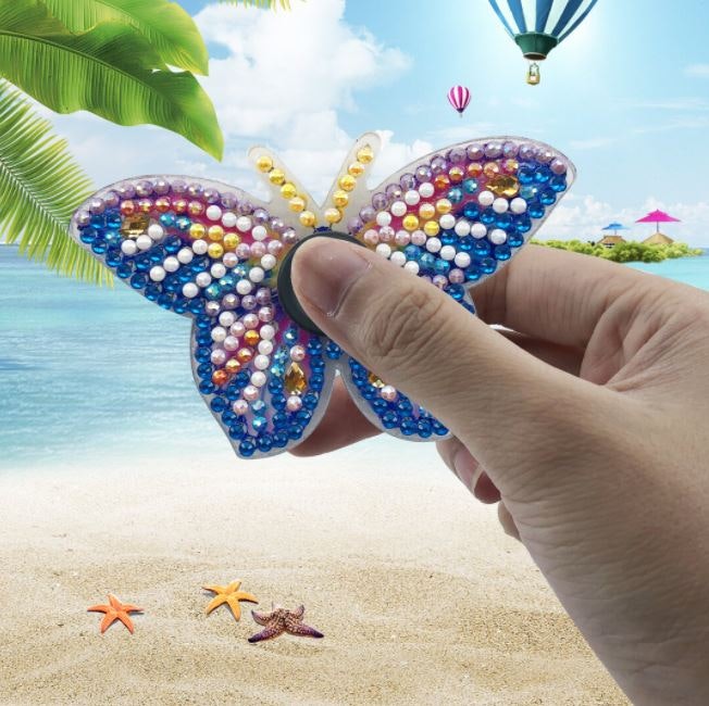 Diamond Painting Fidget Toy Butterfly