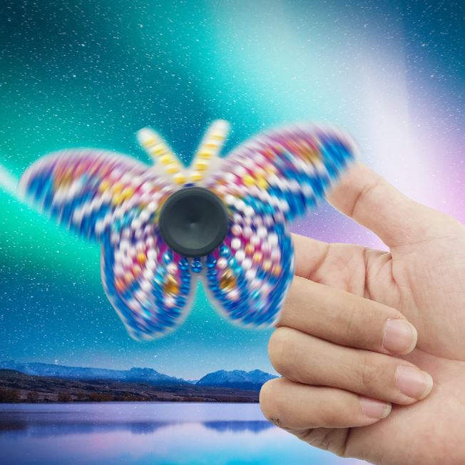 Diamond Painting Fidget Toy Butterfly - Leveranstid 1-3 Dagar