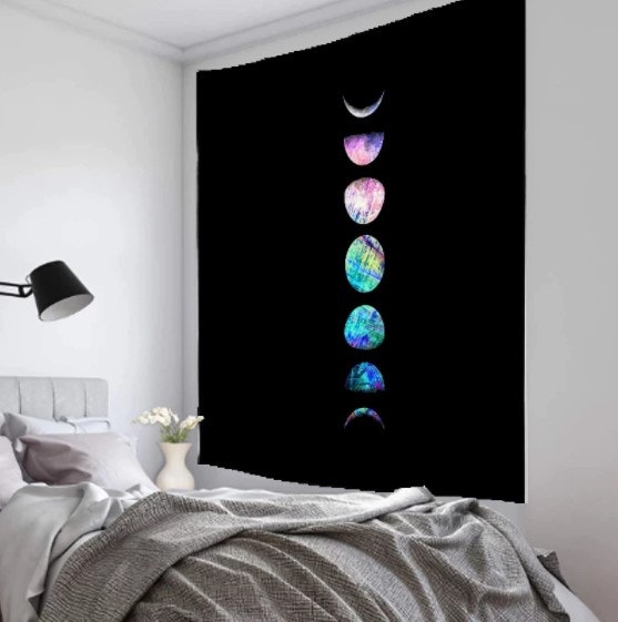 Gobeläng Tapestry Moon 95x70 - Leranstid 1-3 Dagar