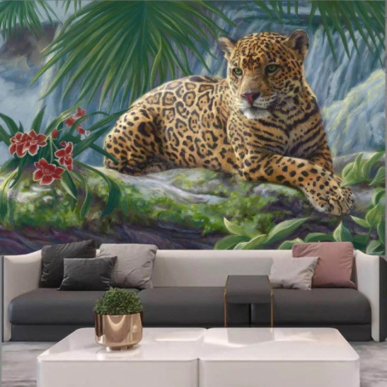 Gobeläng Tapestry Leopard 230x180 Cm