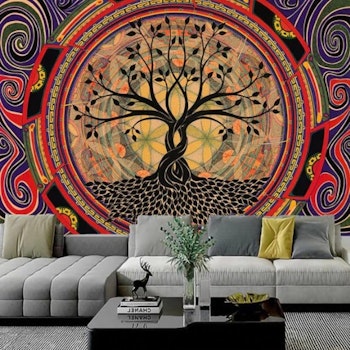 Gobeläng Tapestry Tree Of Life 150x100 Cm