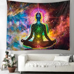 Gobeläng Tapestry Chakra Meditation 150x100 Cm