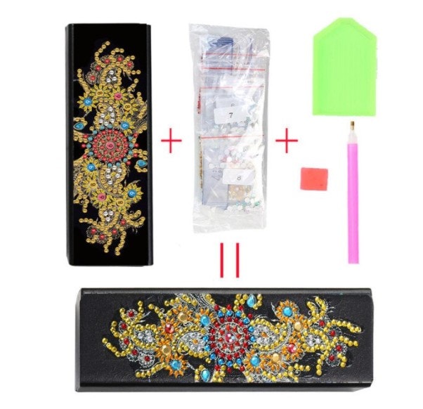 Diamond Painting Glasögonfack Symbols