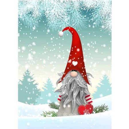 Diamanttavla Liten Nisse 30x40