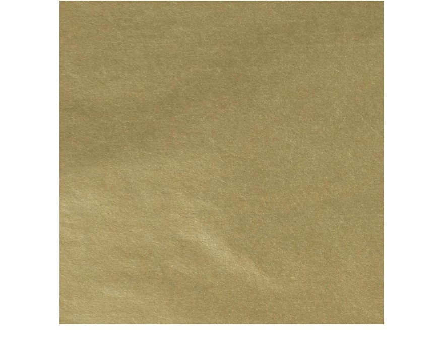 Silkespapper, 50x70 cm, 17 g, guld, 6 ark/ 1 förp. - Leveranstid 1-3 Dagar
