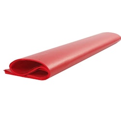 Silkespapper, 50x70 cm, 17 g, röd, 25 ark/ 1 förp. - Leveranstid 1-3 Dagar