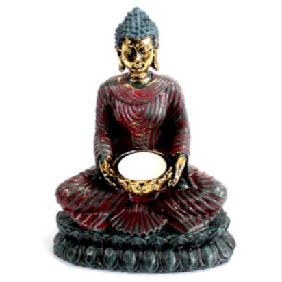 Antique Buddha Teljushållare  - Leveranstid 1-3 Dagar