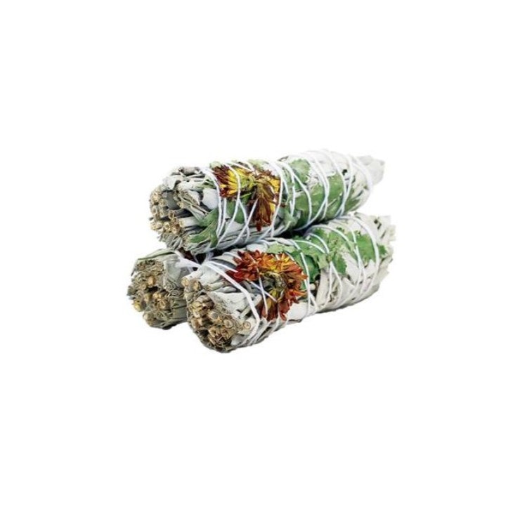 Smudge Vit Salvia Peaceful 10x3 Cm