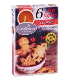 Doftljus 6-Pack Cookies - Leveranstid 1-3 Dagar