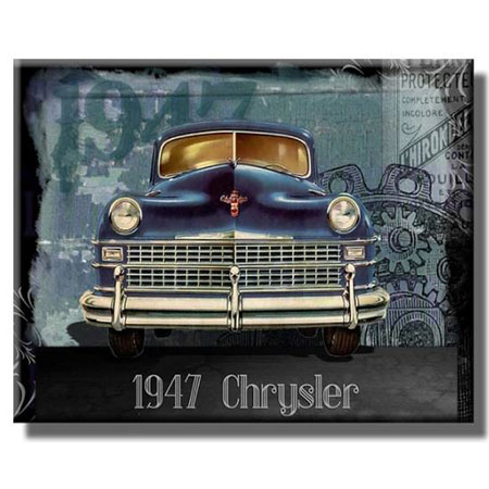 Diamanttavla 1947 Chrysler 40x50