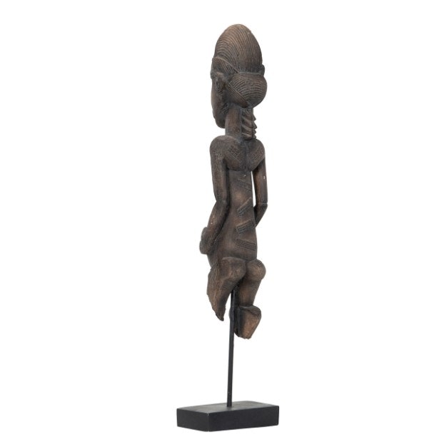 Antik Staty Kvinna 50 cm