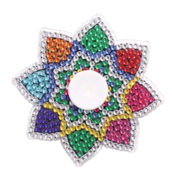 Diamond Painting Fidget Toy Color Flower - Leveranstid 1-3 Dagar