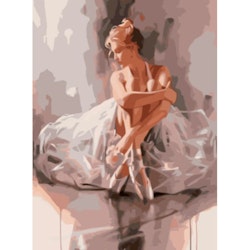 Paint By Numbers Ballerina 40x50
