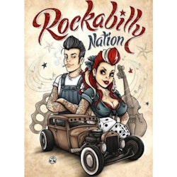 Diamanttavla Rockabilly Nation 50x70
