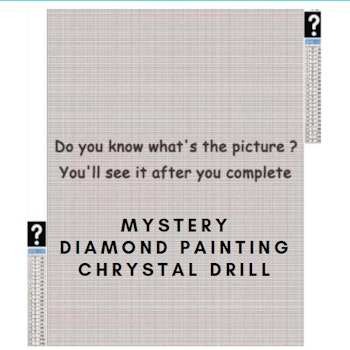 Diamanttavla Mystery Chrystal Drills 40x40