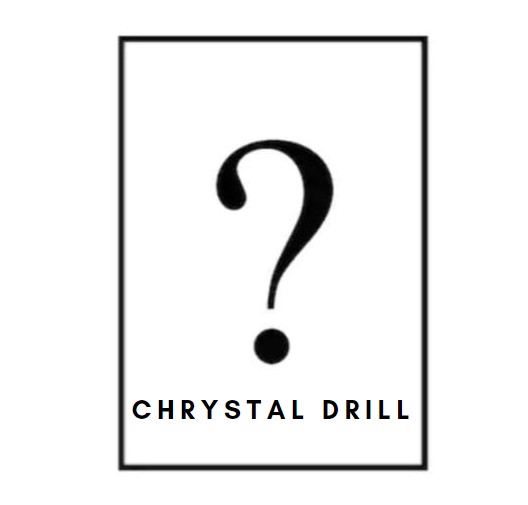 Diamanttavla Mystery Chrystal Drills 40x40