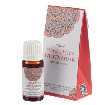 Aromaolja Goloka Himalayan White Musk 10 ml