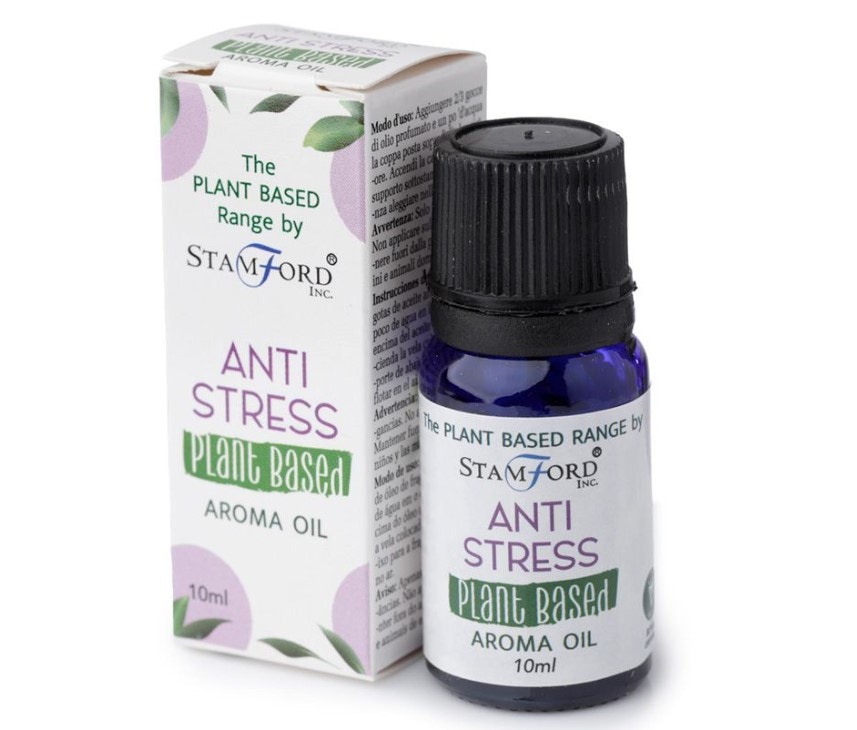 Aromaolja Växtbaserad Stamford Anti-Stress 10 ml