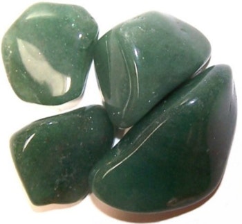 Tumblad Sten Grön Quartz  2-3 cm