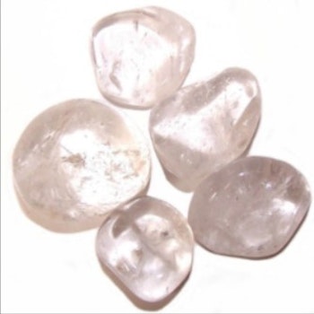 Trumblad Bergskristall ( A Grad)  2-3 cm