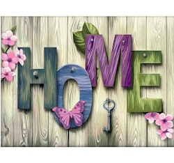 Diamanttavla Home 40x50