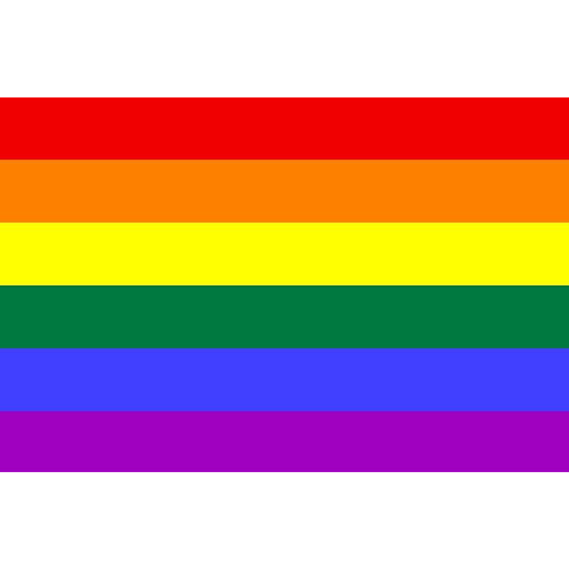 Diamanttavla Rainbow Flag 40x50