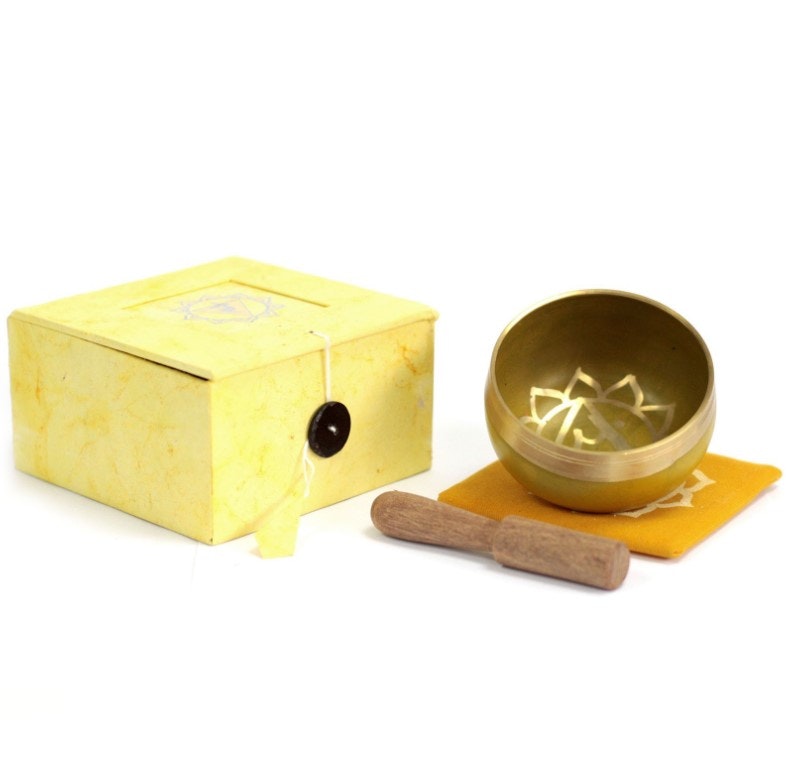 Chakra Singing Bowl Solar Plexus