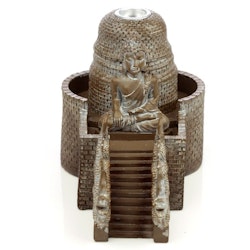 Thai Buddha Tempel Backflow Incense Burner