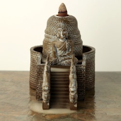 Thai Buddha Tempel Backflow Incense Burner