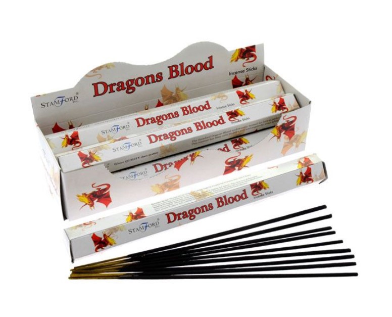 Rökelsepinnar Stamford Premium Hex Dragons Blood