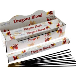 Rökelsepinnar Stamford Premium Hex Dragons Blood