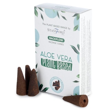 Rökelsekoner Stamford Premium Plant Based Backflow Aloe Vera