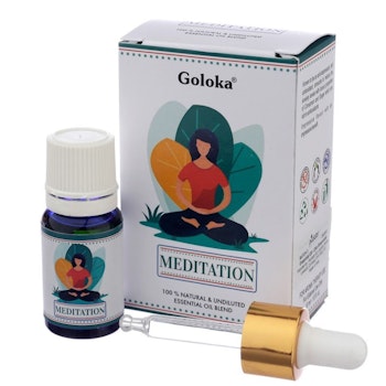 Goloka Blend Eterisk Olja Meditation 10ml