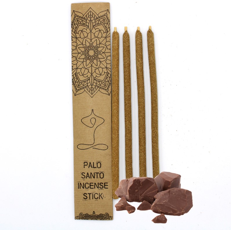 Rökelsepinnar Palo Santo Stora Stickor Choklad