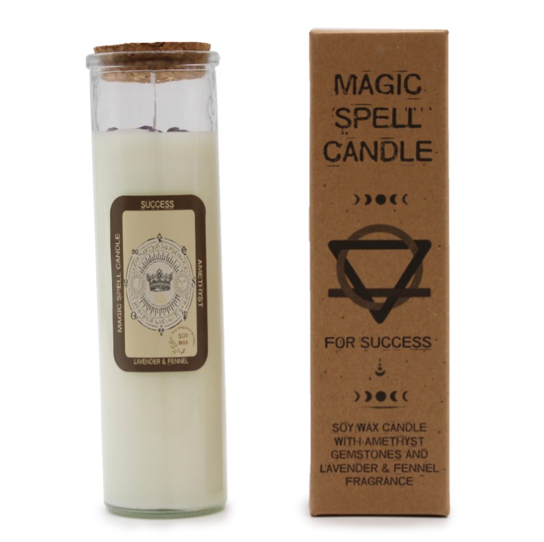 Ljus Magic Spell Candle Success