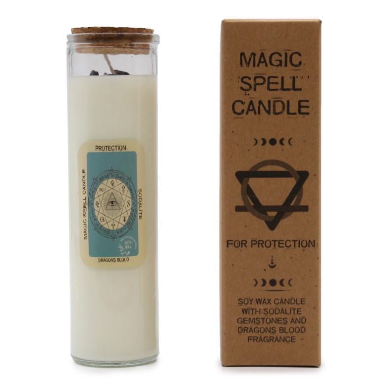 Ljus Magic Spell Candle Protection