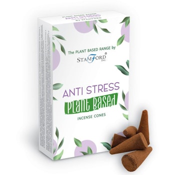 Rökelsekoner Stamford Plant Based Anti Stress