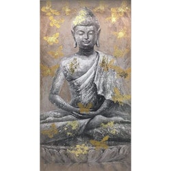 Diamanttavla Buddha 30x60