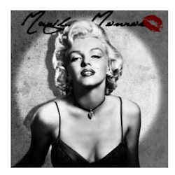 Diamanttavla Marilyn Monroe 50x50