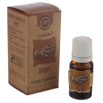 Goloka Naturlig Eterisk Olja Ingefära 10ml